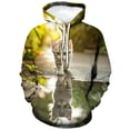 thumbnail image 1 of WHNBCW Novelty Cute Cat Hoodie Funny Kitty Graphic Sweatshirts, 1 of 7