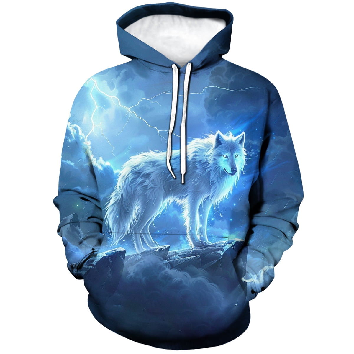 Wolf Hoodie