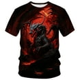 thumbnail image 1 of WHNBCW Traditional Dragon T-Shirt Funny Anime Graphic Tee Shirt, 1 of 7