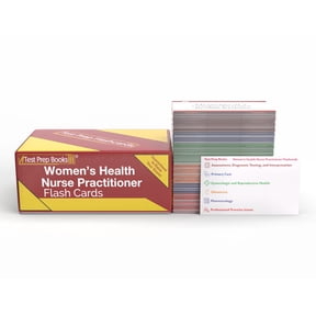 WHNP Study Cards: Exam Review and Practice Test Questions for the Women's Health Nurse Practitioner Certification [Full Color Cards]