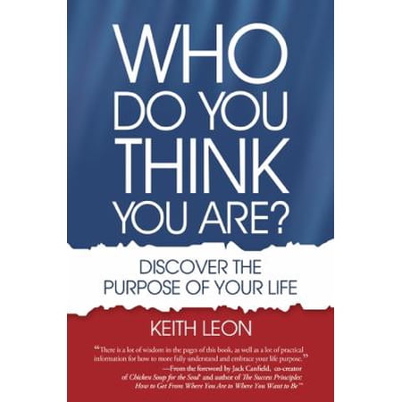 Pre-Owned WHO DO YOU THINK YOU ARE?: Discover the Purpose of Your Life (Paperback) 0975366815 9780975366813