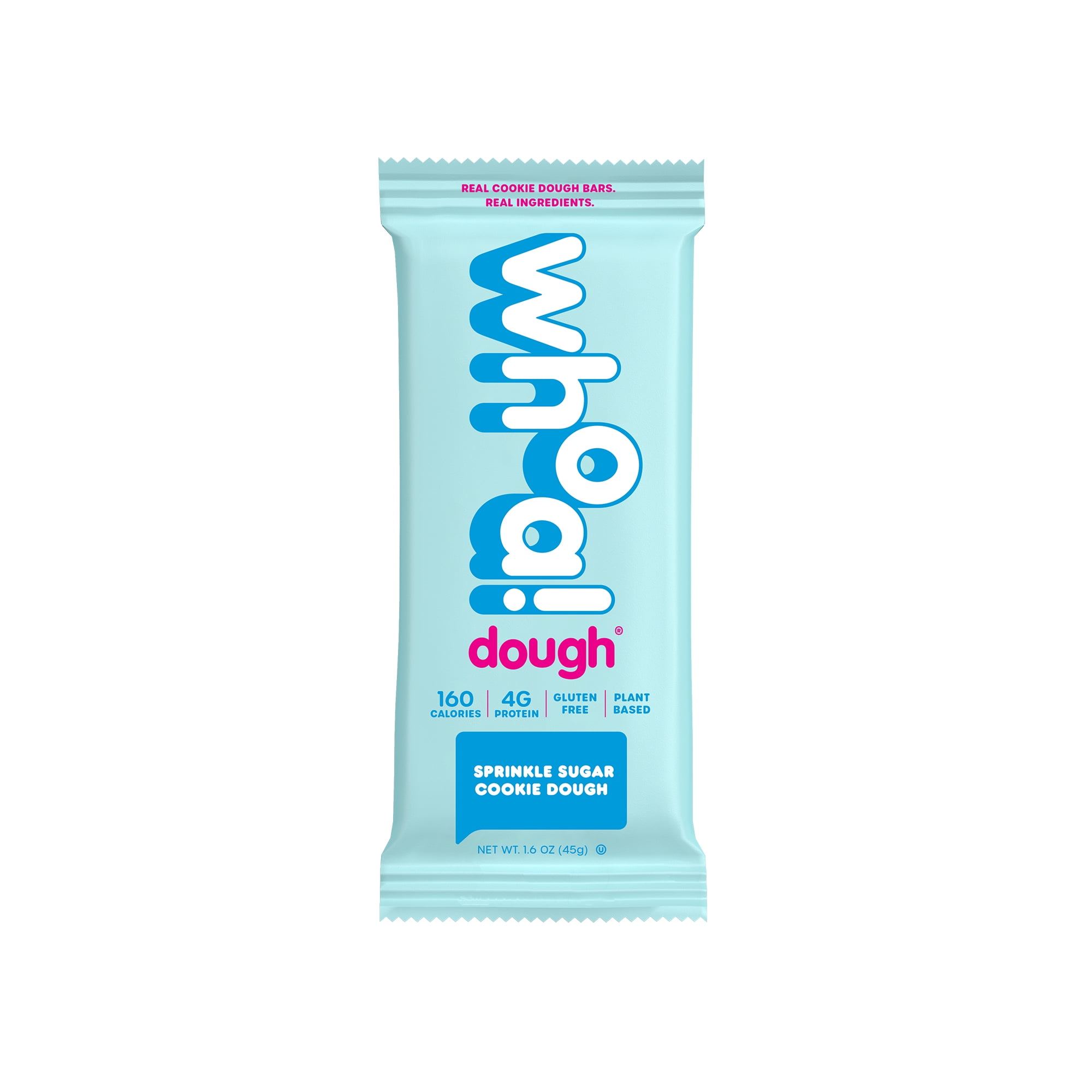 Whoa Dough | Sugar Sprinkle Cookie Dough, 10 Bars