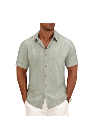 no iron dress shirts Men's Traditional Fit Twill Shirt pair it with a suit and tie for business No Iron Dress Shirts |