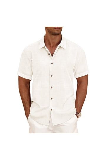 white dress shirt walmart Women's Shirts for Casual and Workwear High Quality and Soft Material for Comfort Regular / Standard Fit Harmony Color Button Professional White Shirt