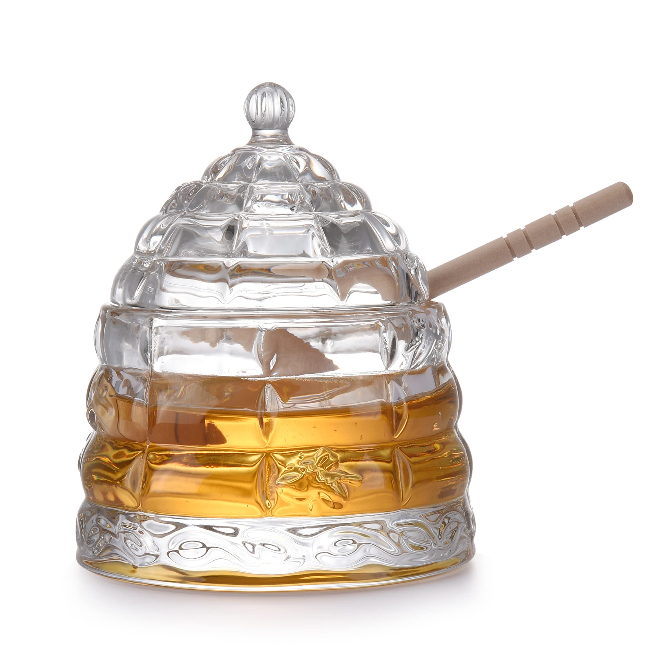 Honey Dispenser No Drip Syrup Dispenser Beautiful Honey Pot Jar