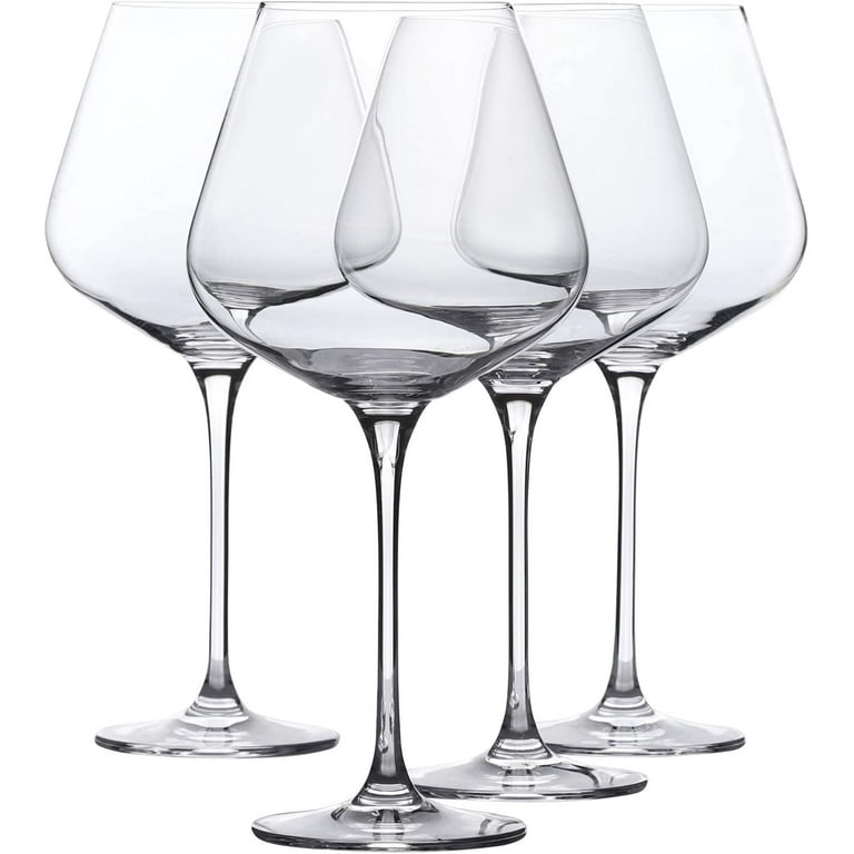  Spode Kingsley Stemless Wine, Set of 4, Set of 4 Wine Glasses, Ideal for White Wine, Red Wine, or Cocktails