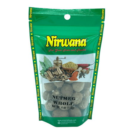 WHOLE NUTMEG 4 OZ POUCH BY NIRWANA