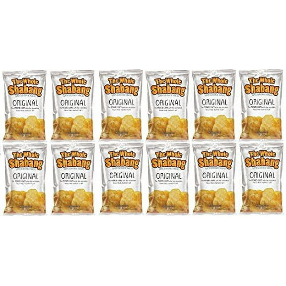 WHOLE SHABANG ORIGINAL WHOLE SHABANG CHIPS 12-Pack (6 Oz. Bags)