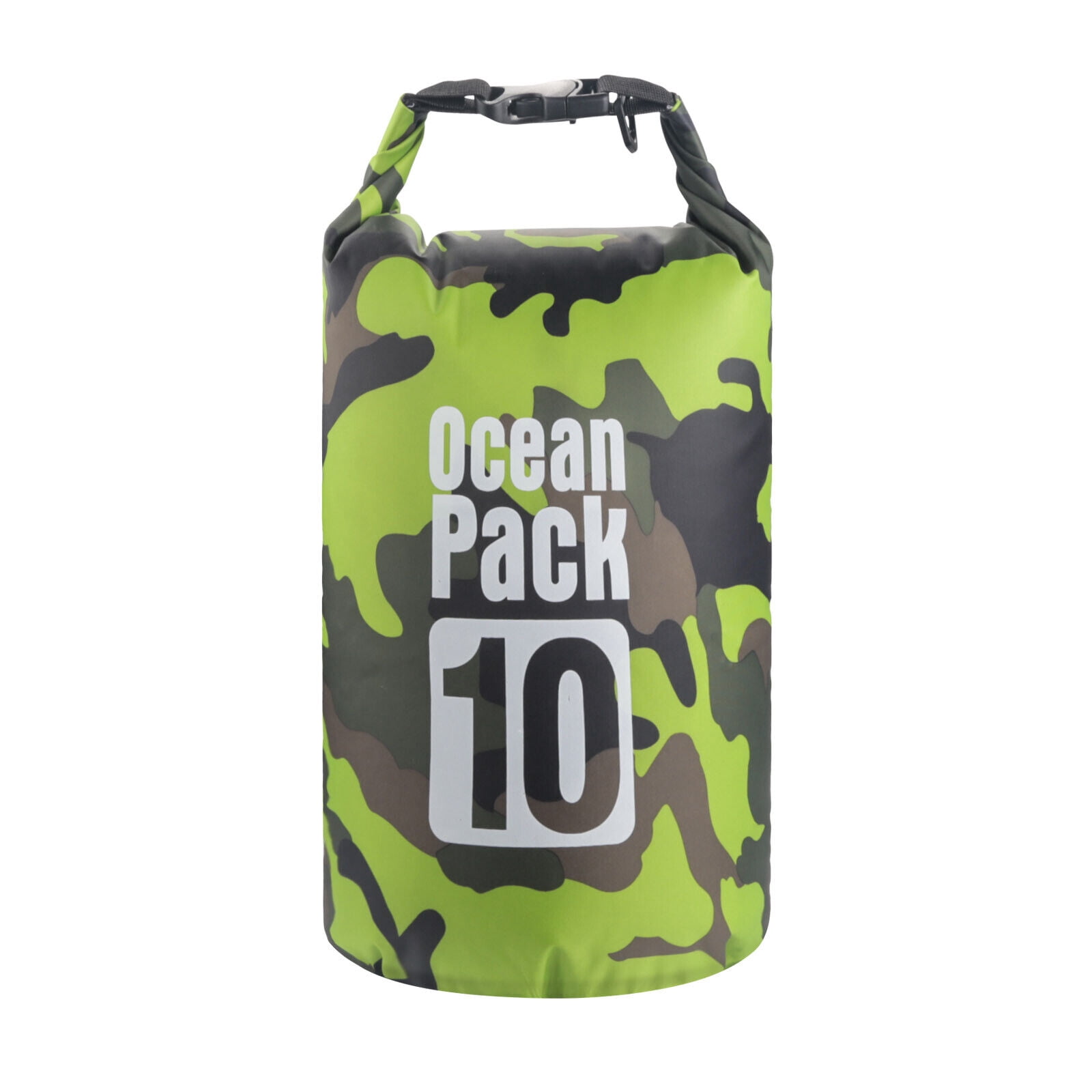 10L/20L Waterproof Floating Dry Bag Lightweight For Kayaking Rafting