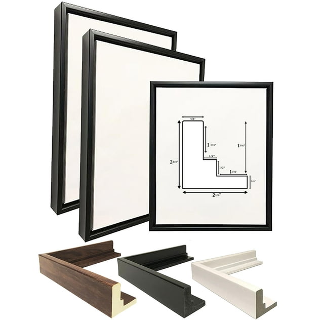 WHOLESALE ARTS AND FRAMES 3592 Polystyrene Frame Set of 2 Master