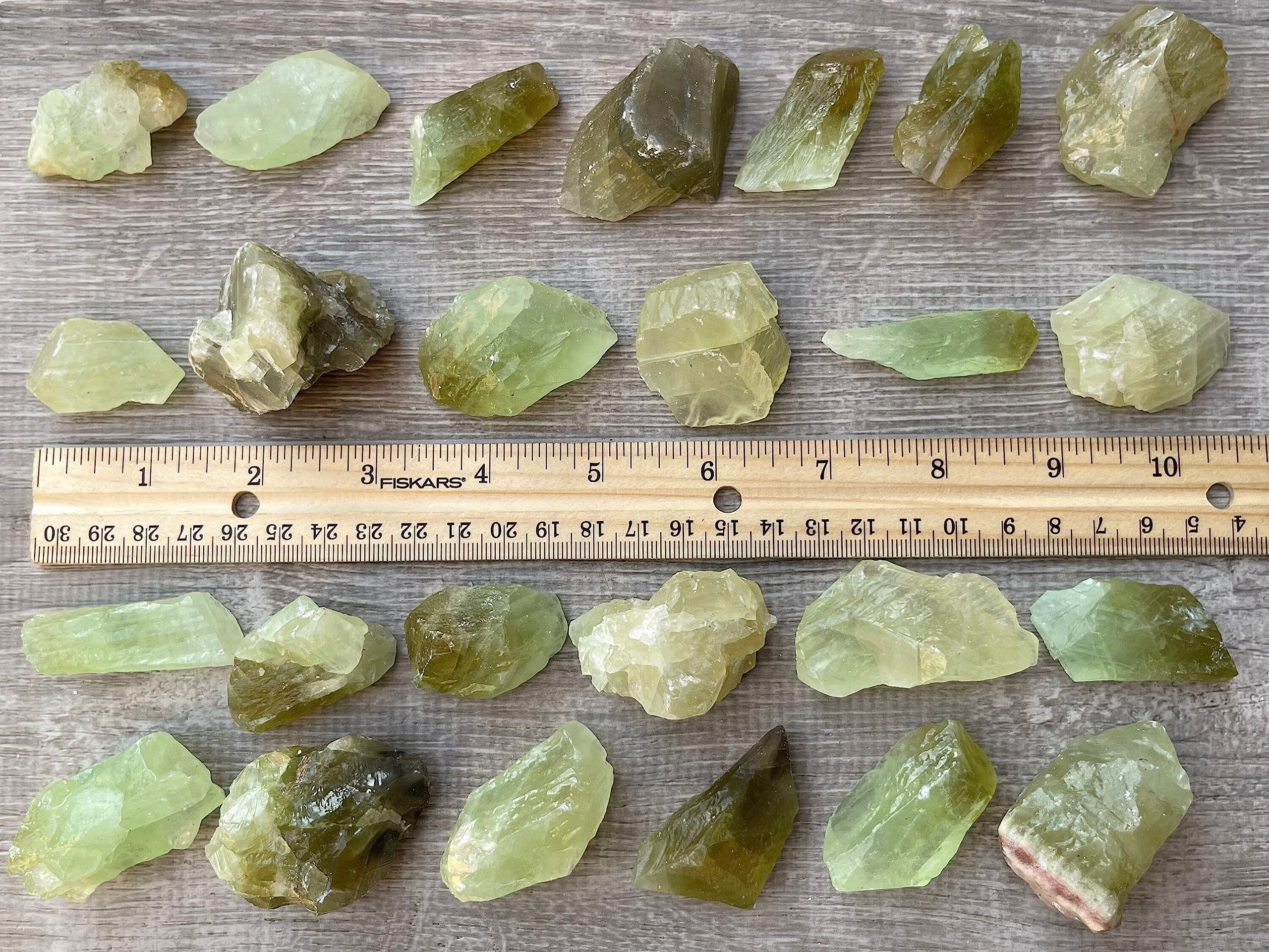 Green Calcite