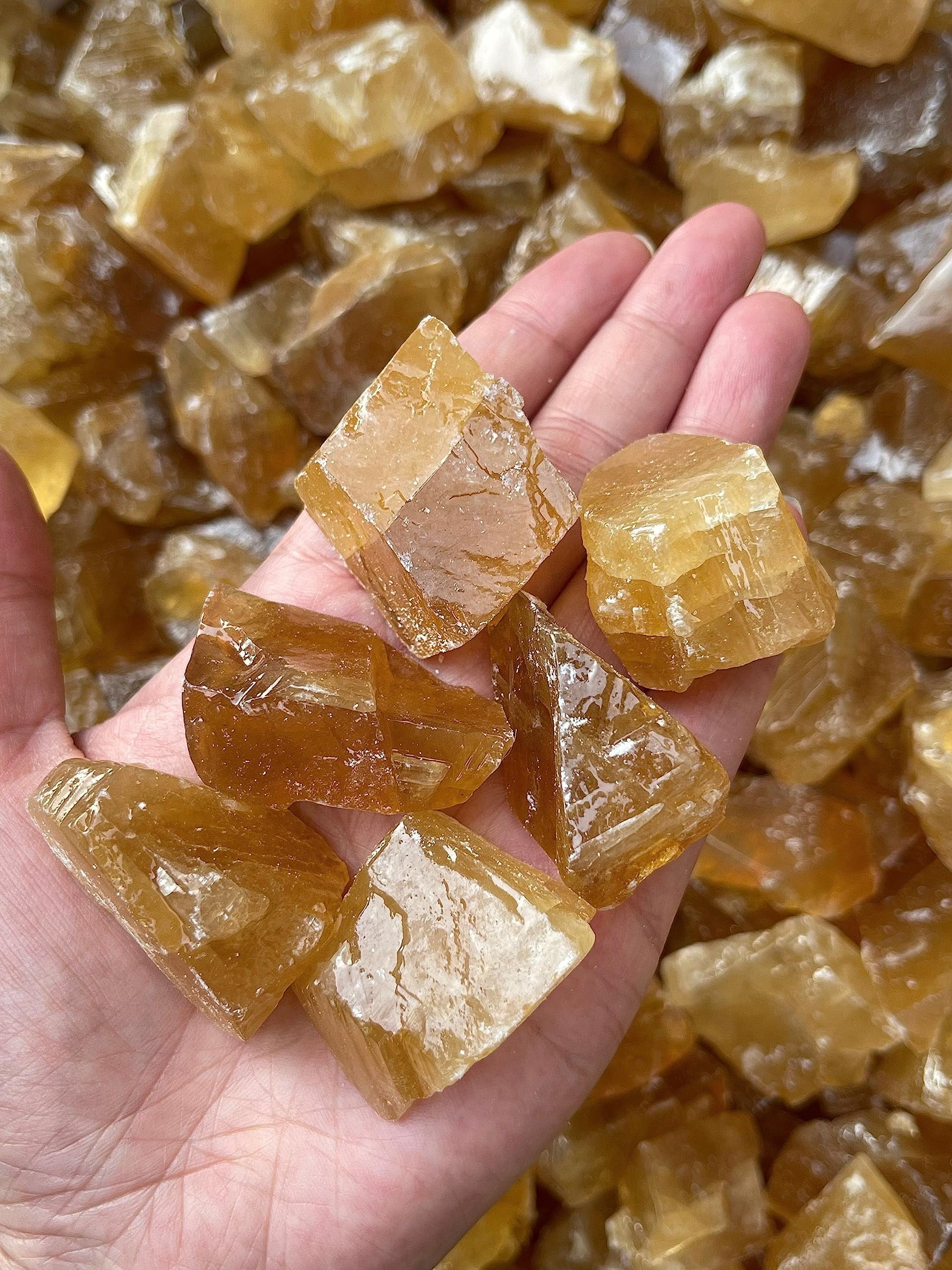 Honey Calcite