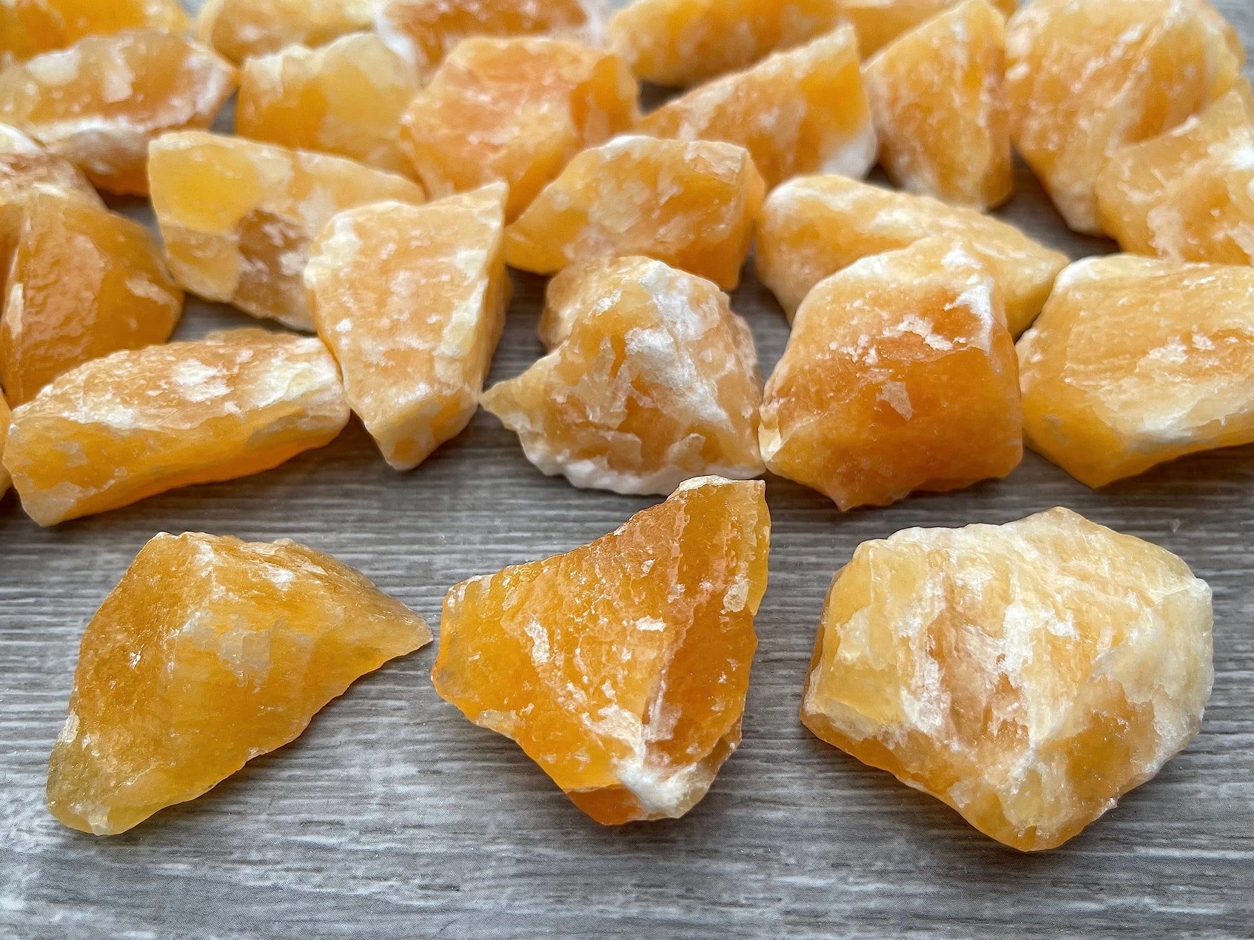 Orange Calcite