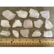 WHOLESALE Calcite Rough Natural Stones, Raw Calcite Crystals Pink Calcite, 3 Pounds