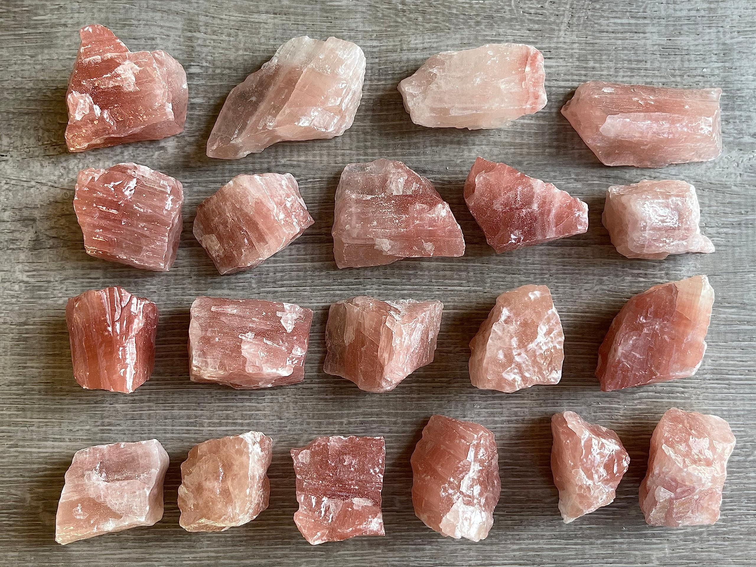 Strawberry Calcite