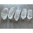 thumbnail image 1 of WHOLESALE Clear Quartz Points, Natural Clear Quartz Points, Clear Quartz Points Healing Crystals (Clear Quartz Points, 0.25 Pound), 1 of 7