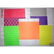 WHOLESALE LOT 100 TYVEK WRISTBANDS WRIST BANDS