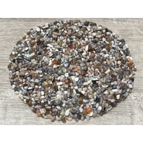 WHOLESALE Natural Botswana Agate Semi Tumbled Gemstone Chips ( 2 oz / 0.125 lb )