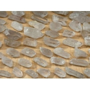 WHOLESALE Natural Clear Quartz Crystal Points, Raw Clear Quartz Points, Clear Quartz Points Healing Crystals 0.25 Pound