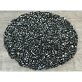 thumbnail image 1 of WHOLESALE Natural Semi Hematite Tumbled Gemstone Chips, Crushed Hematite Mini Crystals, Undrilled Crystal Chips (Hematite, 10 Pounds), 1 of 4