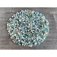 thumbnail image 1 of WHOLESALE Natural Semi Tumbled Amazonite Gemstone Chips, Crushed Mini Amazonite Crystals, Undrilled (Amazonite, 0.5 Pound), 1 of 4
