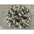 thumbnail image 1 of WHOLESALE Natural Semi Tumbled Assorted Gemstone Chips, Crushed Mini Crystals, Undrilled (Assorted, 0.25 Pound), 1 of 6