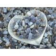 thumbnail image 1 of WHOLESALE Natural Semi Tumbled Blue Chalcedony Gemstone Chips, Crushed Mini Crystals, Undrilled (Blue Chalcedony, 0.5 Pound), 1 of 4