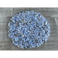 thumbnail image 1 of WHOLESALE Natural Semi Tumbled Blue Lace Agate Gemstone Chips, Crushed Mini Crystals, Undrilled (Blue Lace Agate, 5 Pounds), 1 of 8