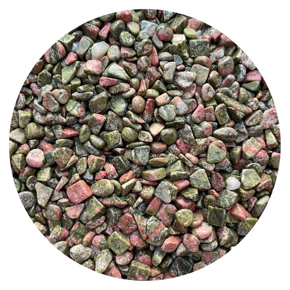 WHOLESALE Natural Semi Tumbled Gemstone Chips, Crushed Mini Crystals, Irregular Shapes, Undrilled Crystal Chips