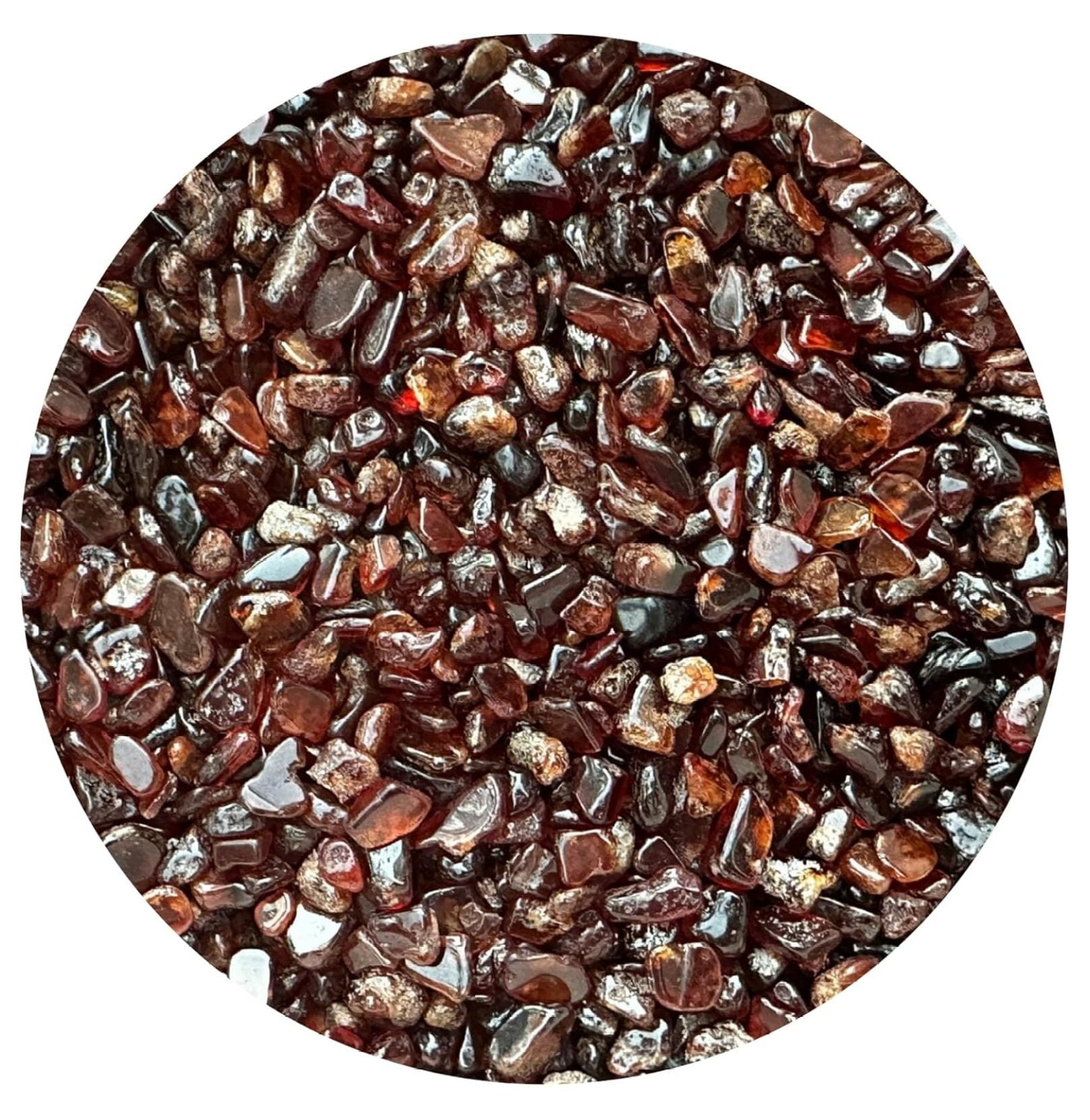 WHOLESALE Natural Semi Tumbled Gemstone Chips Crushed Mini Crystals Irregular Shapes Undrilled Crystal Chips Walmart