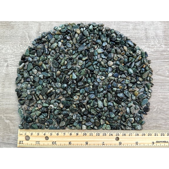 WHOLESALE Natural Semi Tumbled Kambaba Jasper Gemstone Chips ( 2 oz / 0.125 lb )