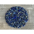 thumbnail image 1 of WHOLESALE Natural Semi Tumbled Lapis Lazuli Gemstone Chips, Crushed Mini Crystals, Undrilled (Lapis lazuli, 0.5 Pound), 1 of 4