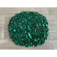 thumbnail image 1 of WHOLESALE Natural Semi Tumbled Malachite Gemstone Chips, Crushed Mini Crystals, Undrilled (Malachite, 1 Pound), 1 of 4