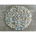 thumbnail image 1 of WHOLESALE Natural Semi Tumbled Morganite Gemstone Chips, Crushed Mini Crystals, Undrilled (Morganite, 3 Pounds), 1 of 8