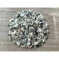 thumbnail image 1 of WHOLESALE Natural Semi Tumbled Rainbow Moonstone Gemstone Chips, Crushed Mini Crystals, Undrilled (Rainbow Moonstone, 1 Pound), 1 of 4