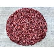 WHOLESALE Natural Semi Tumbled Red Jasper Gemstone Chips, Crushed Mini Crystals, Undrilled (Red Jasper, 0.25 Pound)
