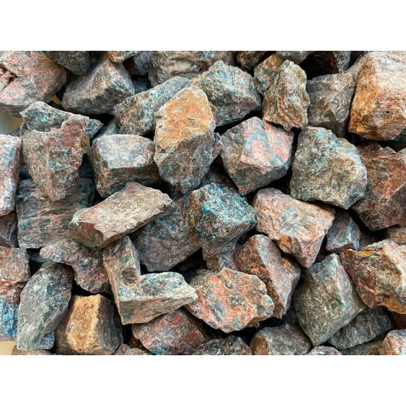 WHOLESALE Raw Apatite, Natural Apatite Stone, Natural Rough Apatite, Apatite Rough, Apatite Healing Crystal (Apatite, 0.25 Pound)