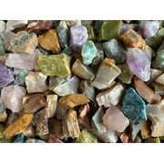 WHOLESALE Raw Assorted, Natural Assorted Stone, Natural Rough Assorted, Assorted Rough, Assorted Healing Crystal Assorted, 5 pounds