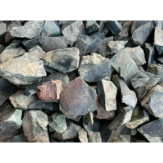 Raw Bloodstone, Natural Bloodstone Stone, Natural Rough Bloodstone, Bloodstone Rough, Bloodstone Healing Crystal (Bloodstone, 1 Pound)