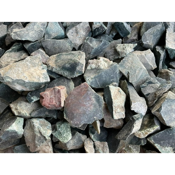 Raw Bloodstone, Natural Bloodstone Stone, Natural Rough Bloodstone, Bloodstone Rough, Bloodstone Healing Crystal (Bloodstone, 1 Pound)