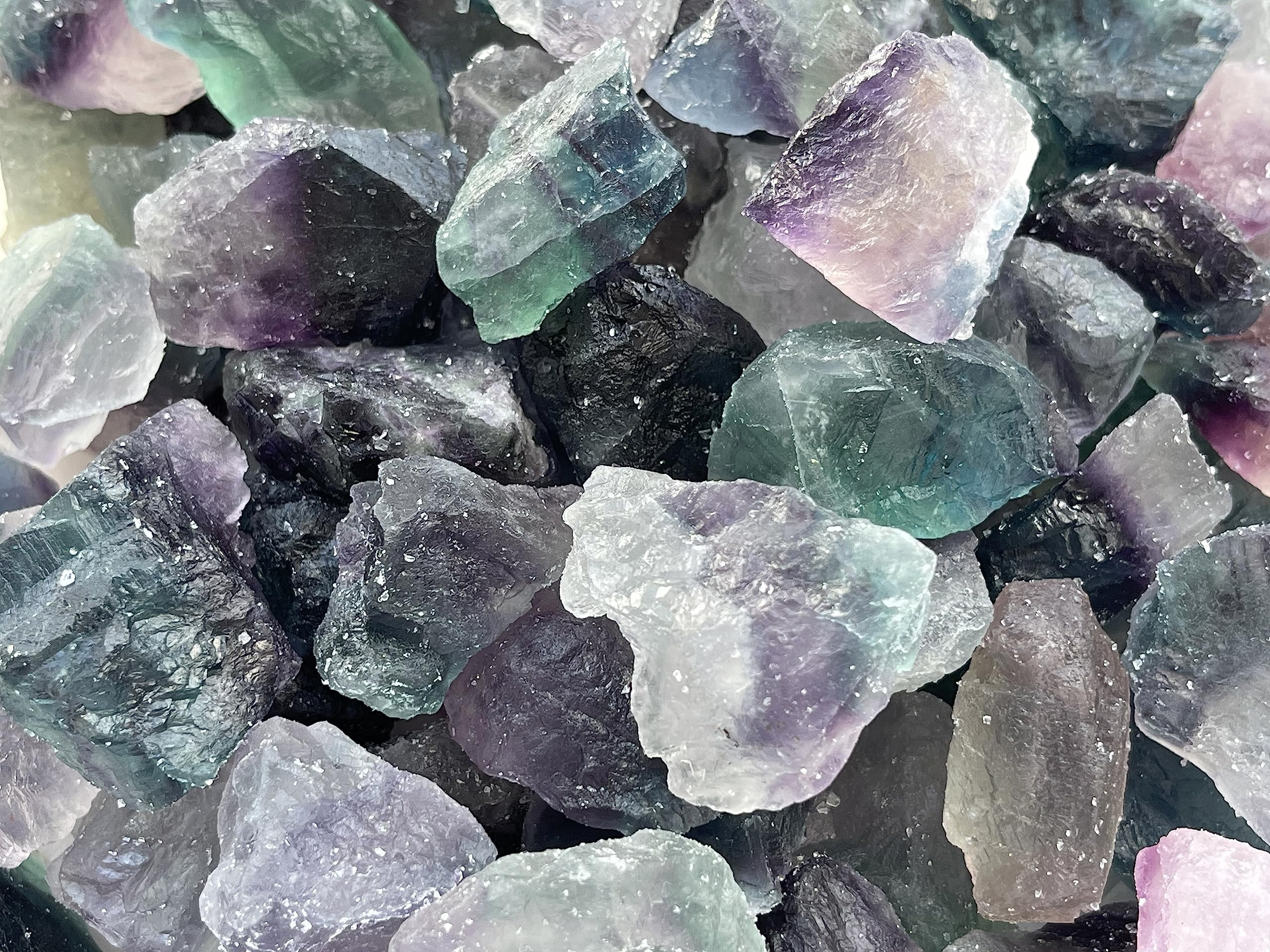 Rainbow Fluorite