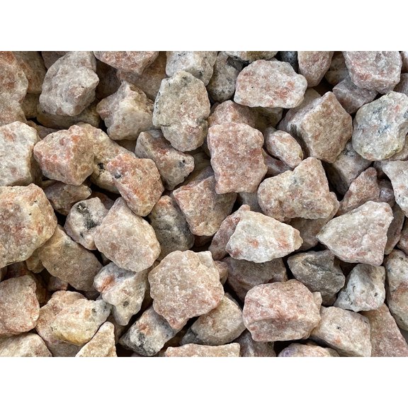 WHOLESALE Raw Sunstone, Natural Sunstone Stone, Natural Rough Sunstone, Sunstone Rough, Sunstone Healing Crystal (Sunstone, 11 pounds)