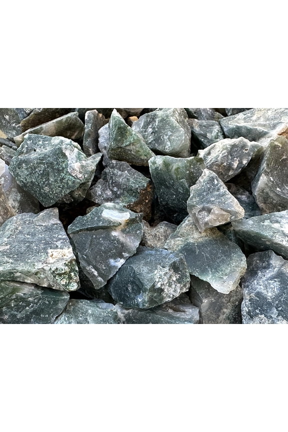WHOLESALE Raw Tree Agate, Natural Tree Agate Stone, Natural Rough Tree Agate, Tree Agate Rough, Tree Agate Healing Crystal (Tree Agate, 1 Pound)