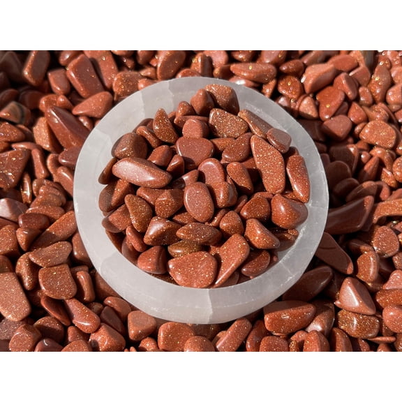 WHOLESALE Semi Tumbled Gemstone Chips ( 1 lb )