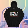 thumbnail image 1 of WHOLESNACK  Hoodie (Black, S), 1 of 1