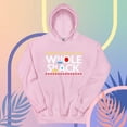 thumbnail image 1 of WHOLESNACK  Hoodie (Light Pink, S), 1 of 1