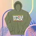 thumbnail image 1 of WHOLESNACK  Hoodie (Military Green, S), 1 of 1