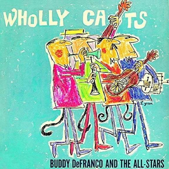 WHOLLY CATS [BUDDY DEFRANCO] [8436539312512]