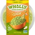thumbnail image 1 of WHOLLY GUACAMOLE Classic Bowl Family Size, Hass Avocados, No preservatives added, 15 oz Tub, 1 of 9