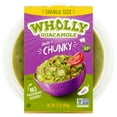 thumbnail image 1 of WHOLLY Guacamole Chunky Bowl, Hass Avocados, No preservatives added, 15 oz, 1 of 6